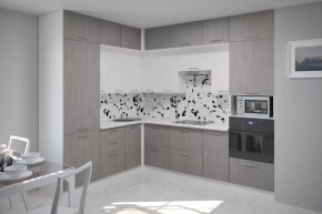 Кухонный гарнитур Терция гранд прайм 2100х2700 мм в Пыть-Яхе - pyt-yah.mebel-tymen.ru | фото