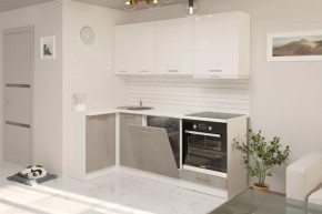 Кухонный гарнитур Терция прайм 1100х2000 мм в Пыть-Яхе - pyt-yah.mebel-tymen.ru | фото