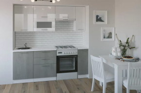 Кухонный гарнитур Терция ультра 2000 мм в Пыть-Яхе - pyt-yah.mebel-tymen.ru | фото