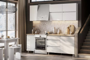 Кухонный гарнитур Токио 1,6м Серия 3 в Пыть-Яхе - pyt-yah.mebel-tymen.ru | фото