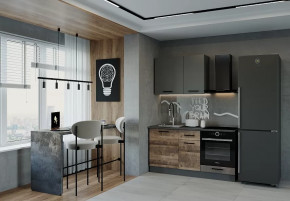 Кухонный гарнитур Трансильвания-1600 столешница 38 мм в Пыть-Яхе - pyt-yah.mebel-tymen.ru | фото