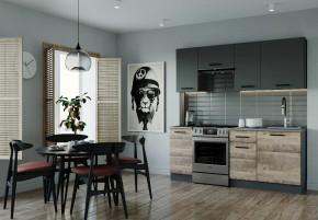 Кухонный гарнитур Трансильвания-2000 столешница 26 мм в Пыть-Яхе - pyt-yah.mebel-tymen.ru | фото