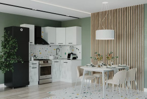 Кухонный гарнитур угловой Бланка 2000х1200 столешница 38 мм в Пыть-Яхе - pyt-yah.mebel-tymen.ru | фото