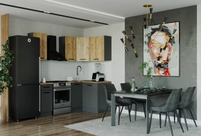 Кухонный гарнитур угловой Дели 2000х1200 столешница 38 мм в Пыть-Яхе - pyt-yah.mebel-tymen.ru | фото