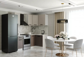 Кухонный гарнитур угловой Латте 2000х1200 столешница 38 мм в Пыть-Яхе - pyt-yah.mebel-tymen.ru | фото