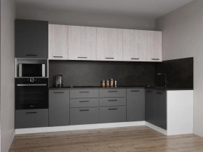 Кухонный гарнитур угловой Санторини-3200х1400 МДФ столешница 38 мм в Пыть-Яхе - pyt-yah.mebel-tymen.ru | фото