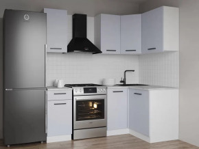 Кухонный гарнитур угловой Смоки-2000х1200 МДФ столешница 26 мм в Пыть-Яхе - pyt-yah.mebel-tymen.ru | фото