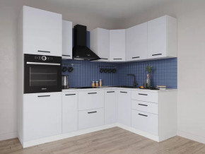 Кухонный гарнитур угловой Смоки-2400х1600 МДФ столешница 26 мм в Пыть-Яхе - pyt-yah.mebel-tymen.ru | фото