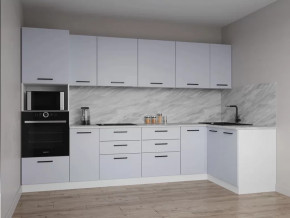 Кухонный гарнитур угловой Смоки-3200х1400 МДФ столешница 38 мм в Пыть-Яхе - pyt-yah.mebel-tymen.ru | фото