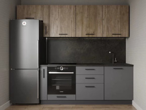 Кухонный гарнитур Умбра-2550 МДФ столешница 38 мм в Пыть-Яхе - pyt-yah.mebel-tymen.ru | фото