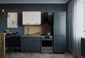 Кухонный гарнитур Вегас-1000 столешница 38 мм в Пыть-Яхе - pyt-yah.mebel-tymen.ru | фото