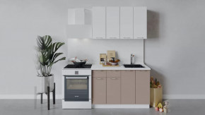 Кухонный гарнитур «Весна» длиной 120 см в Пыть-Яхе - pyt-yah.mebel-tymen.ru | фото