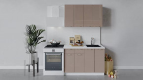 Кухонный гарнитур «Весна» длиной 120 см в Пыть-Яхе - pyt-yah.mebel-tymen.ru | фото