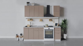 Кухонный гарнитур «Весна» длиной 160 см в Пыть-Яхе - pyt-yah.mebel-tymen.ru | фото