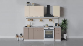 Кухонный гарнитур «Весна» длиной 160 см в Пыть-Яхе - pyt-yah.mebel-tymen.ru | фото