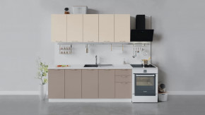 Кухонный гарнитур «Весна» длиной 200 см в Пыть-Яхе - pyt-yah.mebel-tymen.ru | фото