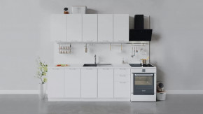 Кухонный гарнитур «Весна» длиной 200 см в Пыть-Яхе - pyt-yah.mebel-tymen.ru | фото