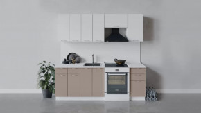 Кухонный гарнитур «Весна» длиной 220 см в Пыть-Яхе - pyt-yah.mebel-tymen.ru | фото