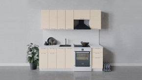 Кухонный гарнитур «Весна» длиной 220 см в Пыть-Яхе - pyt-yah.mebel-tymen.ru | фото