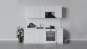 Кухонный гарнитур «Весна» длиной 220 см в Пыть-Яхе - pyt-yah.mebel-tymen.ru | фото