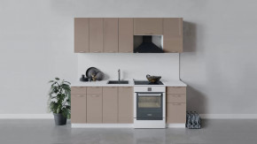 Кухонный гарнитур «Весна» длиной 220 см в Пыть-Яхе - pyt-yah.mebel-tymen.ru | фото