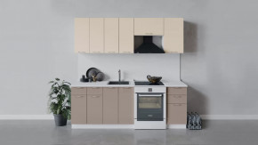 Кухонный гарнитур «Весна» длиной 220 см в Пыть-Яхе - pyt-yah.mebel-tymen.ru | фото