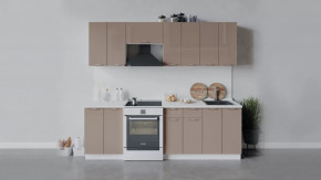 Кухонный гарнитур «Весна» длиной 240 см в Пыть-Яхе - pyt-yah.mebel-tymen.ru | фото