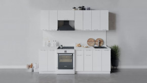 Кухонный гарнитур «Весна» длиной 240 см в Пыть-Яхе - pyt-yah.mebel-tymen.ru | фото