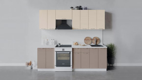 Кухонный гарнитур «Весна» длиной 240 см в Пыть-Яхе - pyt-yah.mebel-tymen.ru | фото