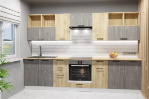 Кухонный гарнитур Виола 3000 мм в Пыть-Яхе - pyt-yah.mebel-tymen.ru | фото