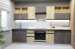 Кухонный гарнитур Виола экстра 3000 мм в Пыть-Яхе - pyt-yah.mebel-tymen.ru | фото