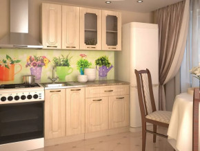 Кухонный прямой гарнитур 4, 1400 мм, Грецкий орех в Пыть-Яхе - pyt-yah.mebel-tymen.ru | фото