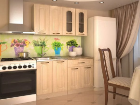 Кухонный прямой гарнитур 5, 1200 мм, Грецкий орех в Пыть-Яхе - pyt-yah.mebel-tymen.ru | фото