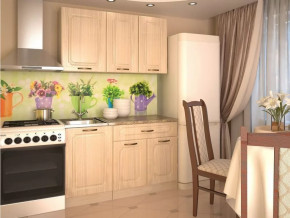 Кухонный прямой гарнитур 8, 1300 мм, Грецкий орех в Пыть-Яхе - pyt-yah.mebel-tymen.ru | фото