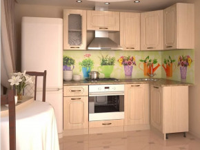 Кухонный угловой гарнитур 12а, 2000x1100 мм, правый, Грецкий орех в Пыть-Яхе - pyt-yah.mebel-tymen.ru | фото