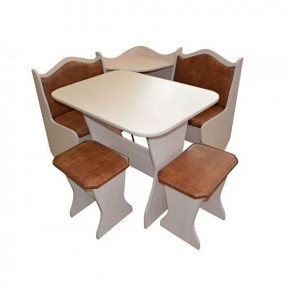 Кухонный уголок Аленка-1 Дуб молочный в Пыть-Яхе - pyt-yah.mebel-tymen.ru | фото