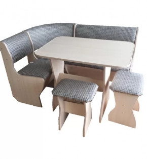 Кухонный уголок Аленка-5 Дуб молочный в Пыть-Яхе - pyt-yah.mebel-tymen.ru | фото