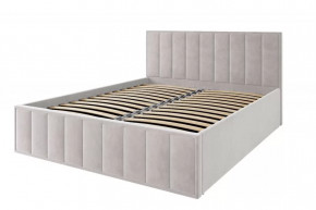 ЛАНА Мягкая кровать с ПМ (сп/м 1400*2000мм), велюр в Пыть-Яхе - pyt-yah.mebel-tymen.ru | фото