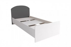 ЛАВИС КРД 900.1 Кровать 900 (сп/м 900*2000мм), белый в Пыть-Яхе - pyt-yah.mebel-tymen.ru | фото