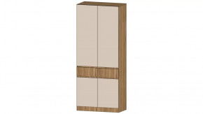 Ленора Шкаф 2х ств. Дуб вотан/Кашемир в Пыть-Яхе - pyt-yah.mebel-tymen.ru | фото