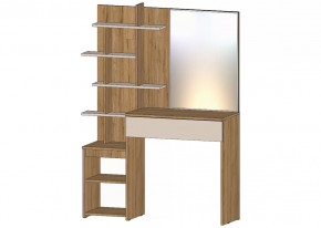 Ленора Стол туалетный Дуб вотан/Кашемир в Пыть-Яхе - pyt-yah.mebel-tymen.ru | фото