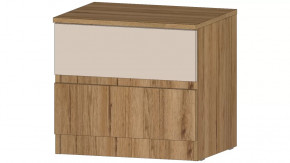 Ленора Тумба прикроватная Дуб вотан/Кашемир в Пыть-Яхе - pyt-yah.mebel-tymen.ru | фото