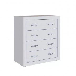 ЛЕНЬЯНА Комод (ш800*г435*884мм), Белый в Пыть-Яхе - pyt-yah.mebel-tymen.ru | фото