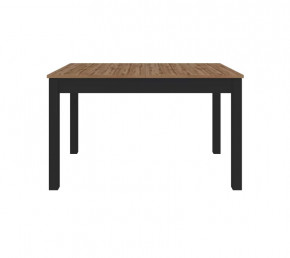 LOFT стол STO130/170 (Дуб вотан/Черный) в Пыть-Яхе - pyt-yah.mebel-tymen.ru | фото