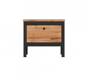 LOFT тумба KOM1K/55 (Дуб вотан/Черный) в Пыть-Яхе - pyt-yah.mebel-tymen.ru | фото