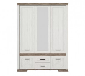 MARSELLE шкаф SZF5D2S (Ясень снежный/Дуб сонома темный) в Пыть-Яхе - pyt-yah.mebel-tymen.ru | фото