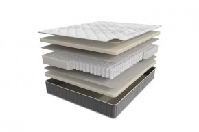 Матрас INFINITY STYLE 1200*2000мм (Пена/лен, жесткий, h 27см) в Пыть-Яхе - pyt-yah.mebel-tymen.ru | фото