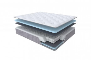Матрас LМ 0708 (Glace medium) 1600*1900 мм в Пыть-Яхе - pyt-yah.mebel-tymen.ru | фото