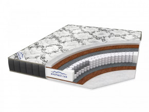 Матрас Парма Black and White в Пыть-Яхе - pyt-yah.mebel-tymen.ru | фото