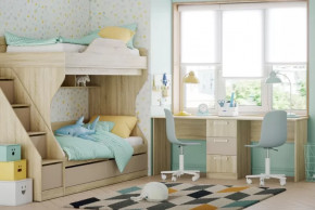 Модульная детская Акварель в Пыть-Яхе - pyt-yah.mebel-tymen.ru | фото